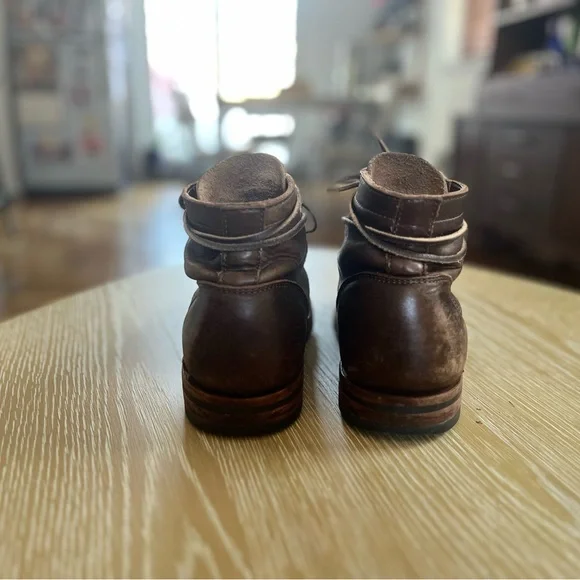 Truman Boot Co Brown Leather Boots - Picture 6 of 6